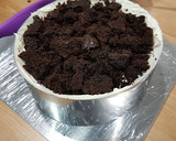 Foto del paso 10 de la receta: Tarta Fraisier con migas de chocolate!!! (mi versión)