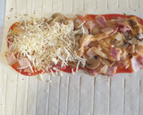 Foto del paso 3 de la receta: Trenzas gemelas de hojaldre saladas