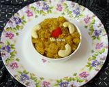 A picture of step 17 of Moong Dal Halwa.