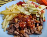 Foto langkah ke 5 dari resep Lamb Steak.