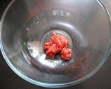 A picture of step 2 of ‘Tarako’ (Pollock Roe) Spaghetti.
