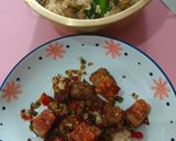 รูปขั้นตอนการทำที่ 9 ของ หมูกรอบคั่วพริกเกลือด้วยหม้อทอดไร้น้ำมัน