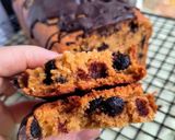 Foto del paso 5 de la receta: Budín de Calabaza con chips de Chocolate y Nueces