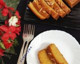 A picture of step 7 of Mango Semolina cake.