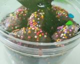 Foto langkah ke 11 dari resep Kurma coklat galaxy.