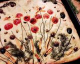 A picture of step 7 of Flower Focaccia.