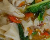 Foto langkah ke 4 dari resep Pangsit Rebus Pedas.