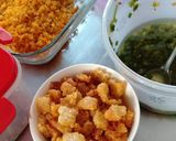 Hình bước làm 1 của món Bánh bèo chén