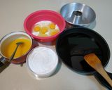 Foto langkah ke 3 dari resep Bolu Karamel (Sarang Semut).