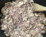 Foto del paso 4 de la receta: Risotto violeta (remolacha y hongos)