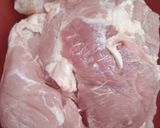 Foto del paso 1 de la receta: Pernil para cena de Navidad