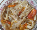 Foto langkah ke 3 dari resep 46. Tumis Jamur Tiram.