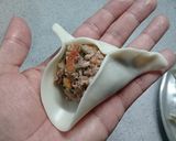 Foto del paso 4 de la receta: Sfijas ✅🥟 | Empanadas árabes 🥟🚀