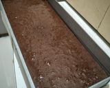 Foto langkah ke 5 dari resep 16. Brownies Coklat Empuk Anti Gagal No Mixer No Oven.