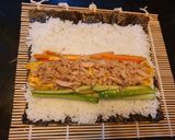 Foto langkah ke 5 dari resep Kimbap.