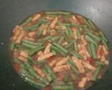 Foto langkah ke 8 dari resep Tumis Tempe Kacang Panjang Simple.