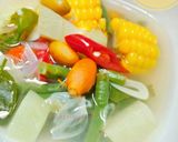 Foto langkah ke 6 dari resep Sayur asem bening.