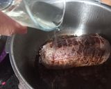 Foto del paso 2 de la receta 245. Redondo con salsa de almendras