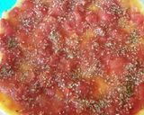 Pas rețetă Pizza de mămăligă cu ciuperci 😉 2 fotografie