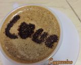 A picture of step 5 of Cappuccino Restaurant Style Main☕️.
