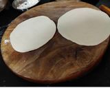 A picture of step 6 of Chole Bhature.