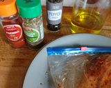 A picture of step 2 of My roast chicken breast in Italian seasoning.