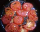 صورة لخطوة 1 من وصفة طماطم بلبيض🍅 او جزمز كيما يقلولها في تركيا