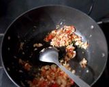 A picture of step 1 of Soyabean and Lauki curry.