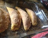 Foto del paso 5 de la receta: Empanadas de papa rellenas con carne y pollo