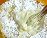 Foto langkah ke 2 dari resep Mille crepes simple.