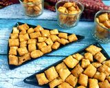 શક્કરપારા (Shakkarpara recipe in Gujarati) રેસીપી સ્ટેપ7ફોટો