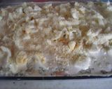 Foto del paso 11 de la receta: Lasagna de papas, brócoli, coliflor, jamón y queso a la crema