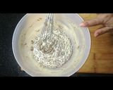 A picture of step 2 of Whole wheat jaggery cake.