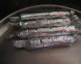 A picture of step 6 of Chicken sausage.