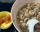 Foto langkah ke 4 dari resep Kuah Bakso Keliling.