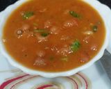 A picture of step 7 of Punjabi Kidney Beans Curry.