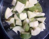 A picture of step 2 of Mango pickle spicy and tangy.