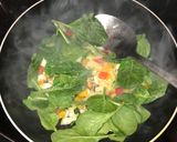 A picture of step 3 of Vitamin packed Cous cous lunch.