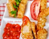 Foto langkah ke 5 dari resep Nugget Ayam Keju.