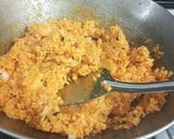 A picture of step 4 of Tangy Roasted Tomato Onion Rice | Quick Leftover Rice Transformation.