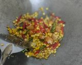 Foto langkah ke 4 dari resep 3. Tumis Ikan Asin Jambal Roti + Jagung.