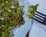 A picture of step 4 of Green Asparagus Omelet.