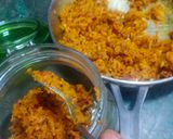 A picture of step 4 of Amla Lacha achar(Amla pickle).