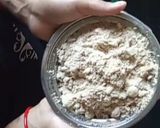 गेहूं के आटे की पंजीरी (Gehu ke aate ki panjiri recipe in Hindi) रेसिपी चरण 4 फोटो