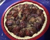 Une image de l'étape 6 de Tarte pommes prunes (pâte brisée épeautre orange).