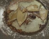 A picture of step 2 of Corn pulao.