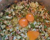 Foto del paso 4 de la receta: Tarta de verduras con cebolla