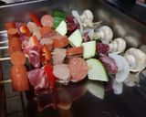 Foto del paso 2 de la receta: Anticuchos a la parrilla