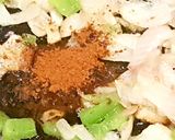 Foto del paso 2 de la receta Garbanzos con Almejas y Fideos "entomataos"