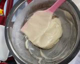 Foto langkah ke 4 dari resep Burnt Cheese Cake.